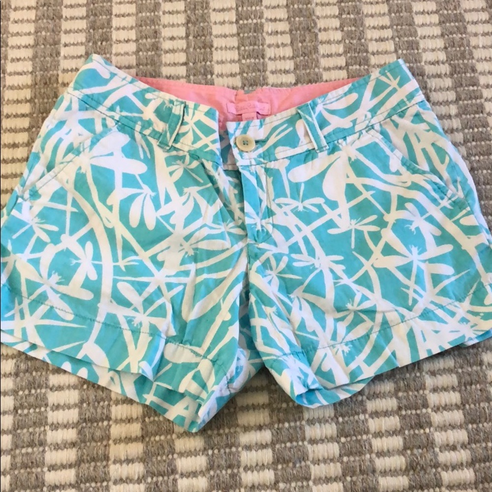 Lilly Pulitzer Callahan shorts size 2